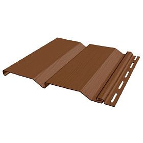 Виниловый сайдинг Fineber Standart Extra Color Светлый дуб